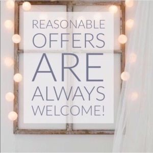 ✨💖✨I’m very open to all reasonable offers✨💖✨